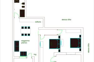 Appartamento non ammobiliato sito a Merine