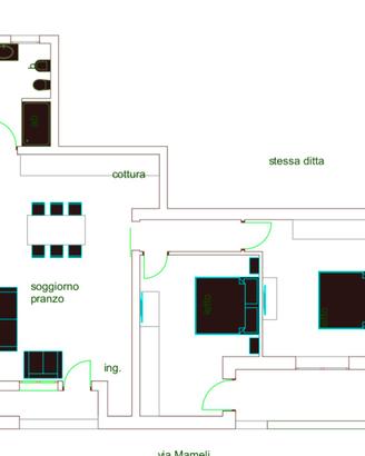 Appartamento non ammobiliato sito a Merine