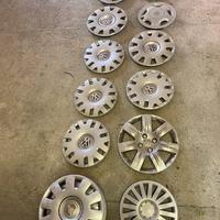 Copricerchi Volkswagen e Peugeot