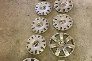 Copricerchi Volkswagen e Peugeot