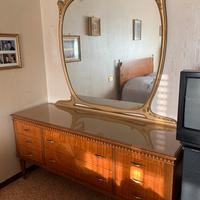 Comó con specchio anni 60