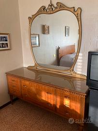 Comó con specchio anni 60