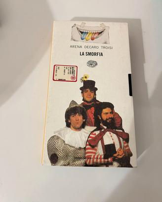 VHS videocassetta LA SMORFIA