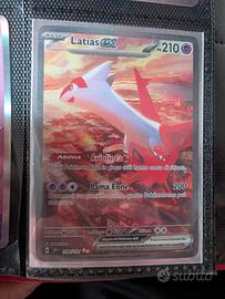 Pokémon scintille folgoranti Latias ex