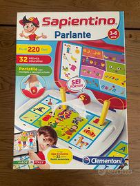 Sapientino parlante 3-6 anni