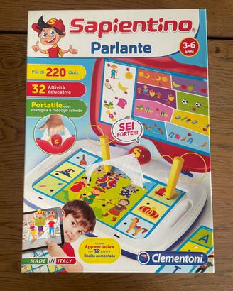 Sapientino parlante 3-6 anni