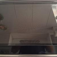 Piano cottura incasso 3 gas+1 elettrico+copertura