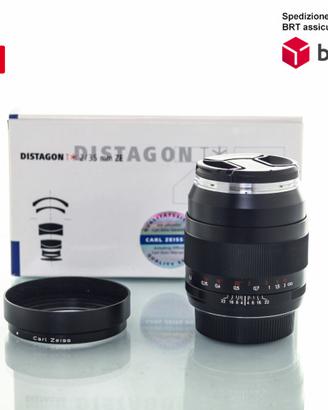 Zeiss ZE/ZF.2 Distagon T* 35 F2 (Canon)