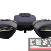 Kit 3 borse originali Ducati hypermotard Hyperstra