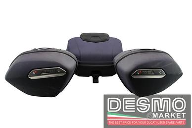 Kit 3 borse originali Ducati hypermotard Hyperstra