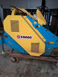 trincia erba e sarmenti