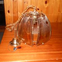Lampadario vintage da soffitto – Anni ‘60/‘70