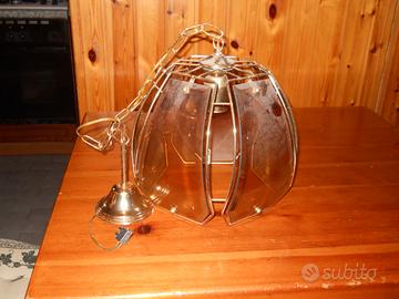 Lampadario vintage da soffitto – Anni ‘60/‘70