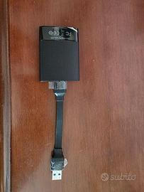 Samsung T1 SSD 250GB - Nero