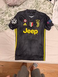 Maglia Juventus Ronaldo 7 nera originale