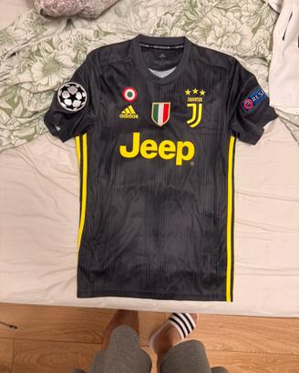 Maglia Juventus Ronaldo 7 nera originale