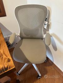 Sedia da ufficio ergonomica