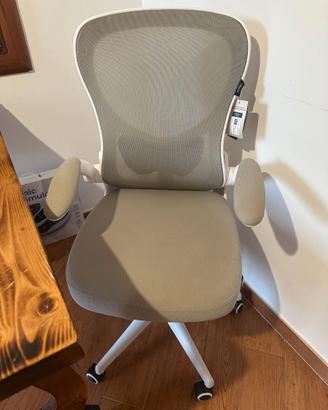 Sedia da ufficio ergonomica