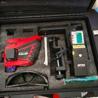 livella laser metrica 3d raggio verde 