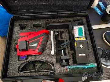 livella laser metrica 3d raggio verde 