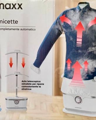 Stiratrice automatica per camicie CLEANMAXX