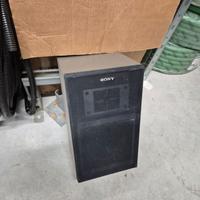 cassa Sony modello SS-X160S (UNA SOLA!)