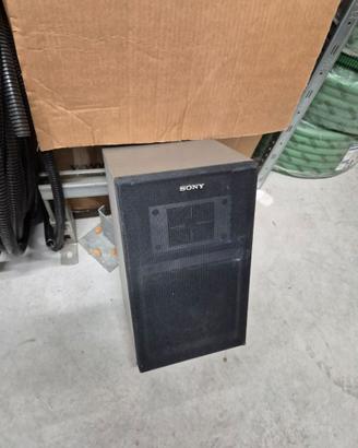 cassa Sony modello SS-X160S (UNA SOLA!)