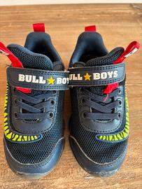Scarpe bambino bull boys 26 con luci