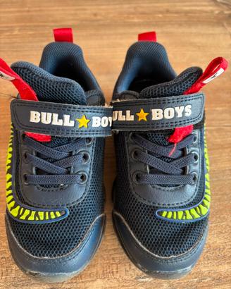 Scarpe bambino bull boys 26 con luci