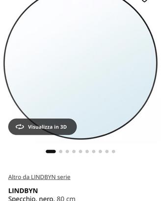 Specchio ikea