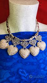 due collane con cuori❤️