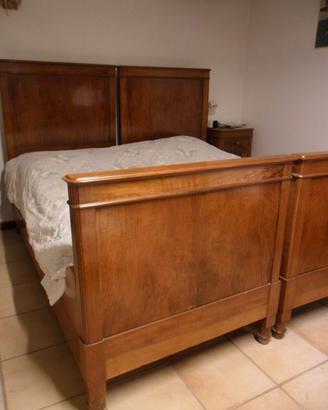 letti gemelli fine 1800