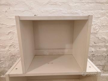 Top per libreria Billy Ikea bianco 40x28x35,5 cm