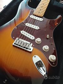 Fender Stratocaster Lindy Fralin pickup
