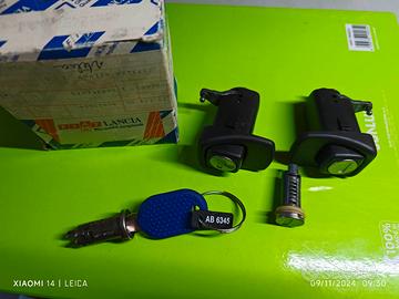 Kit impariglio chiavi Fiat Panda 141 originale 