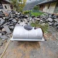 Cisterna pesticida/fitosanitari per vigne frutteti