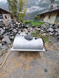 Cisterna pesticida/fitosanitari per vigne frutteti