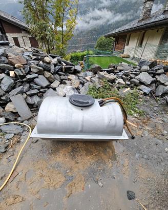 Cisterna pesticida/fitosanitari per vigne frutteti