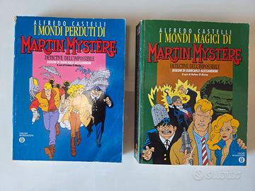 I mondi magici di Martin Mystere - I mondi perduti