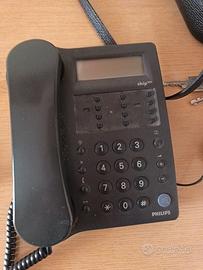 telefono tasti nero