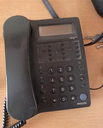 telefono tasti nero