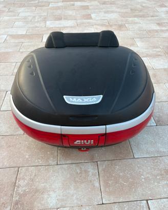 Baule posteriore moto (Givi Maxia)