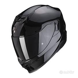 Casco integrale Scorpion exo 520 evo AIR NERO luci