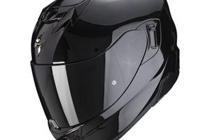 Casco integrale Scorpion exo 520 evo AIR NERO luci