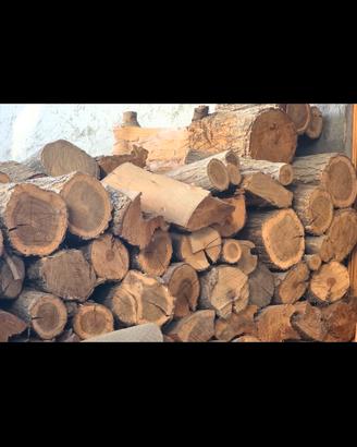 legna da ardere di Robinia ULTRA SECCA -€ 20/q.le