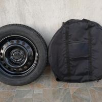 Pneumatico Dunlop 175/65/R14 + cerchio + borsa