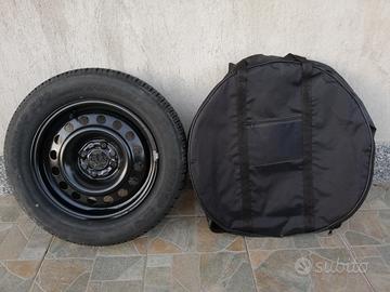 Pneumatico Dunlop 175/65/R14 + cerchio + borsa