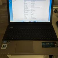 Notebook ASUS K55V