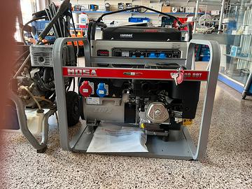 Gruppo elettrogeno MOSA 7,5 KW TRIFASE.