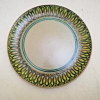 Grande Piatto in Ceramica Fratelli Fratantoni